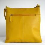 Leather Handbag Pocket Messenger Bag